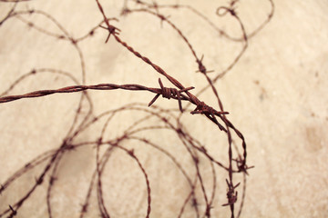 Emotional break fence