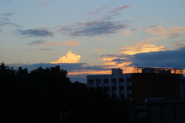 Fototapeta premium Sunset