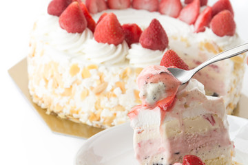 ice-cream cake
