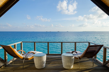 Bungalov in Velassaru Insel