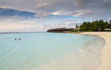 Traumstrand in Malediven