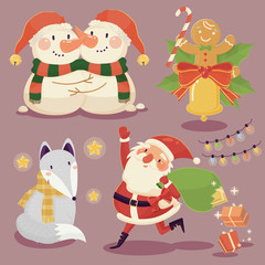 Christmas elements