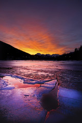 Sunset Banff