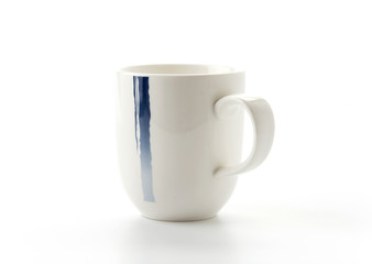 empty cup of coffee or mug