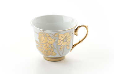 empty cup of coffee or mug