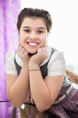 beautiful  young girl