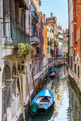 Venice. Urban canal