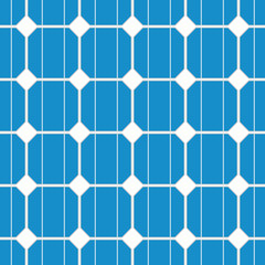 solar cell seamless