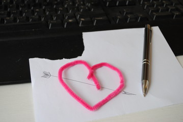feliz san valentín