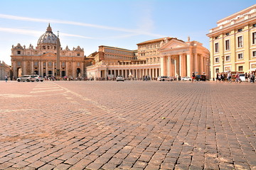 Fototapeta na wymiar The vatican city