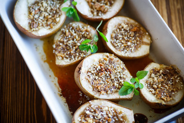 pears baked