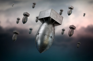 Falling bombs