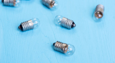 retro mini Light bulb