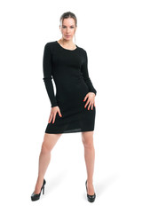 Fototapeta premium full length woman