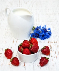 Jug  of milk