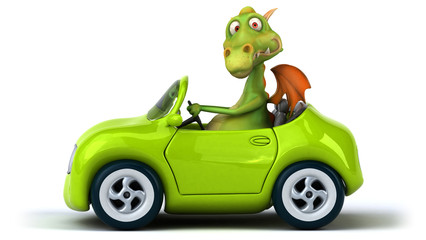 Fun dragon