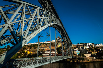 Douro river and the Porto city