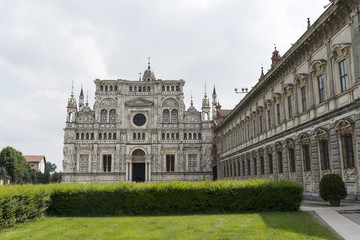 Certosa di Pavia (Lombardy, Italy)