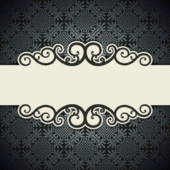 Vintage vector background