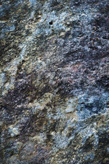 Stone texture with natural colorful irregular pattern.