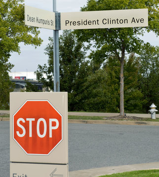 President Clinton Ave.
