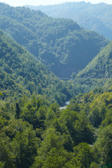 Fototapeta na wymiar mountains of Montenegro