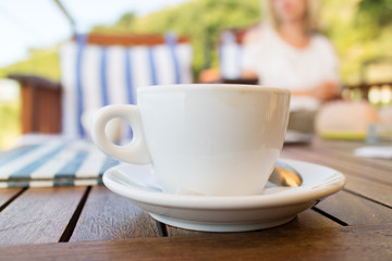 cup of coffee