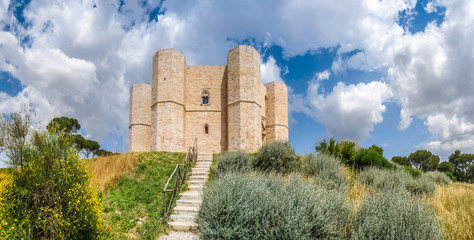 Castel del Monte, Apulia, Italy