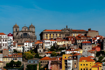 Fototapeta na wymiar Porto cathedral and Episcopal Palace