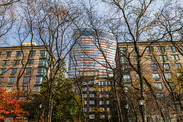 Lower Manhattan, View from Battery Park, New York.