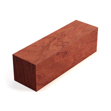 Bubinga wood bar
