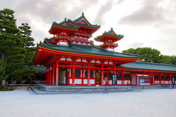 Fototapeta premium Heian-jingu Shrine in Kyoto