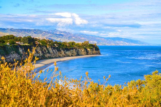 View of Point Dume, California