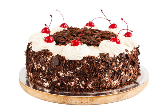 White Forest Cake - 1 Kg. (Square) | Cakes