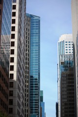Fototapeta na wymiar San Francisco Skyscrapers
