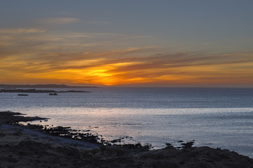 Fototapeta premium Sunset at Luderitz