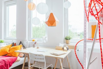 Cozy girl's room