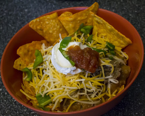 Walking Tacos in a Bowl