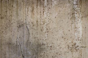 white dirty wall surface with rain drop