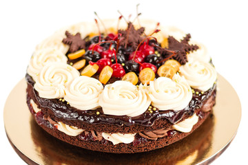 Homemade fruit cake
