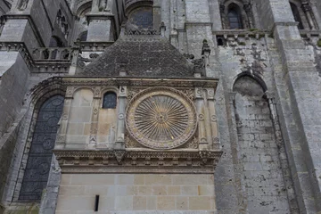 Fototapeten Chartres Cathedral, a world heritage site  © maartenhoek