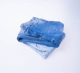 Jeans. jeans on background. jeans on a background.