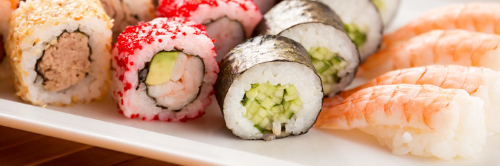 Sushi plate