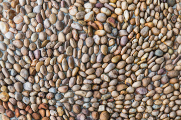 Beach pebble background