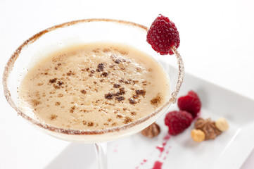 caffe freddo con cacao