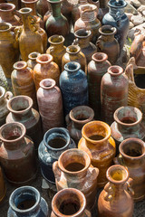 Rustic Mexican Pottery