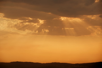 sunset