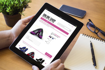 desktop tablet online shop