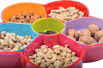 Dry Fruits Try with 5 Different Items to Eat