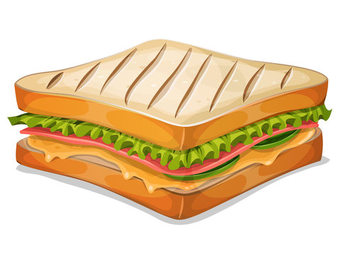 French Sandwich Icon